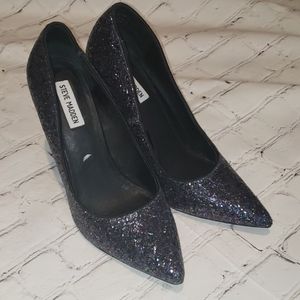 Steve Madden Sequins Sparkle Pumps